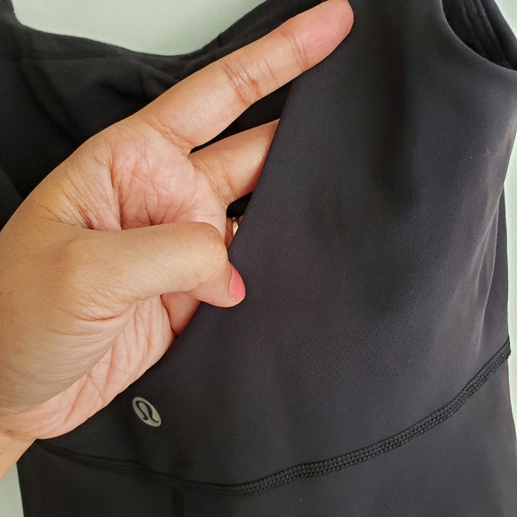 LULULEMON Aria Tank II Luxtreme Black Size 2 - Picture 6 of 9